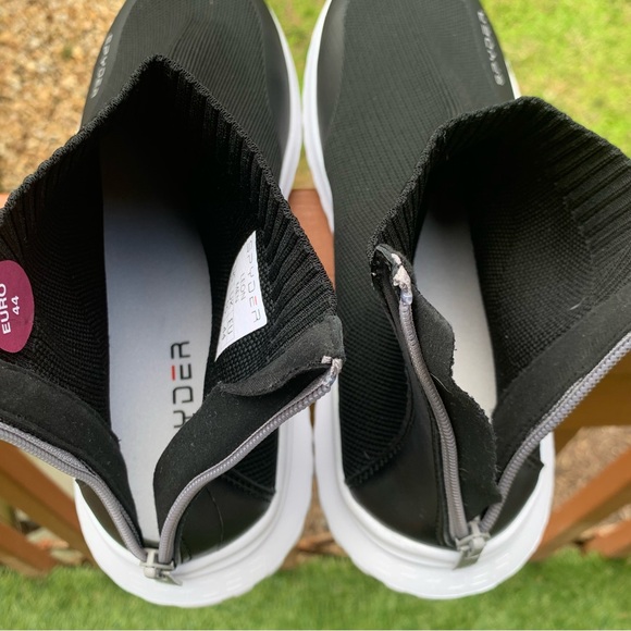 Spyder Mens Lifestyle Ankle Shoes | Size 11 | Black/Grey ( LEON ) - Picture 12 of 13